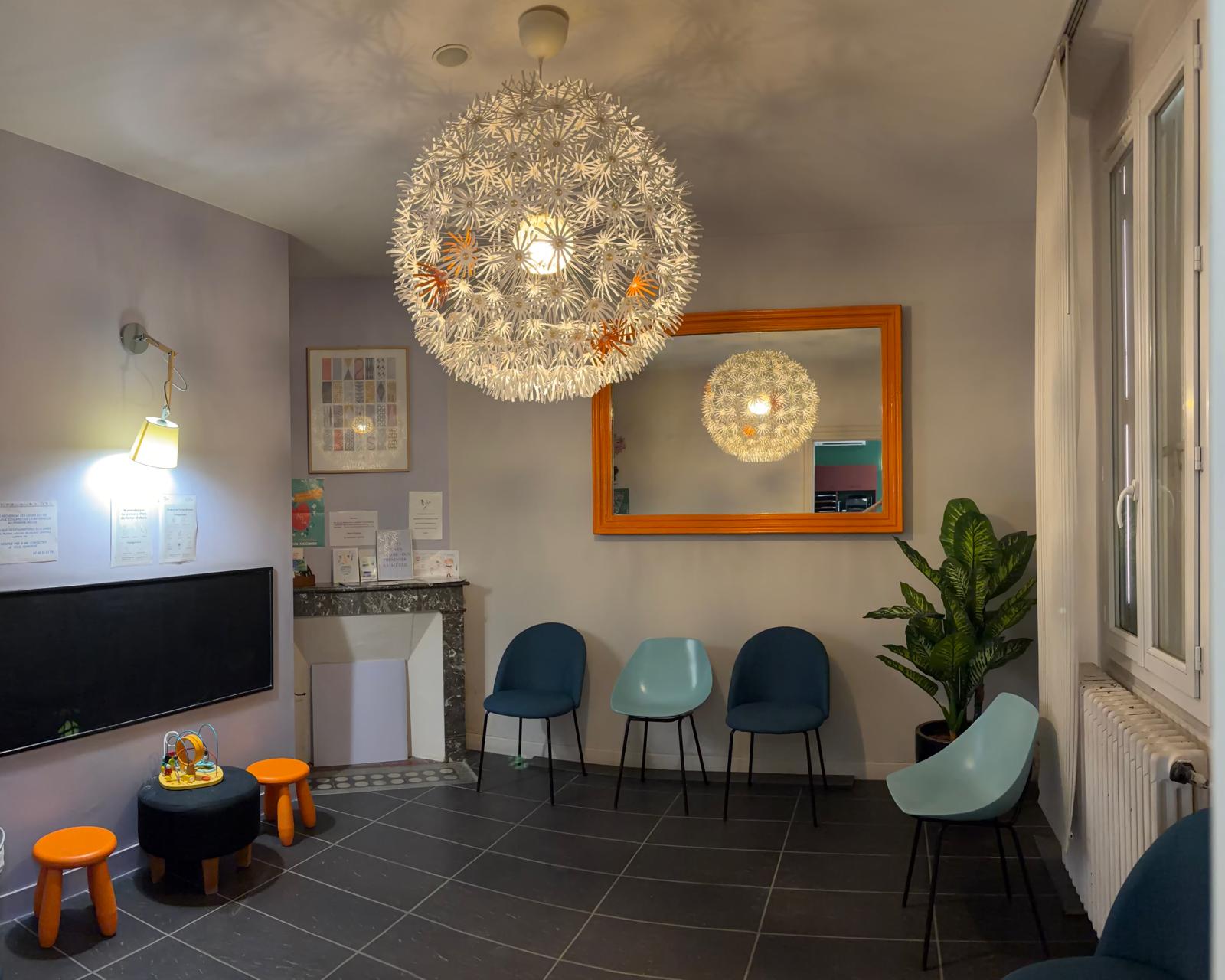Salle d'attente